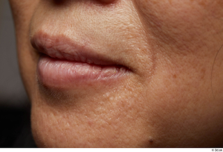  HD Face skin references Kawata Kayoko lips mouth skin pores skin texture 0009.jpg